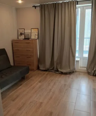 Студия, 24 м², ст. м. Комендантский проспект