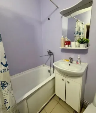 1-к. кв., 47 м², ст. м. Купчино