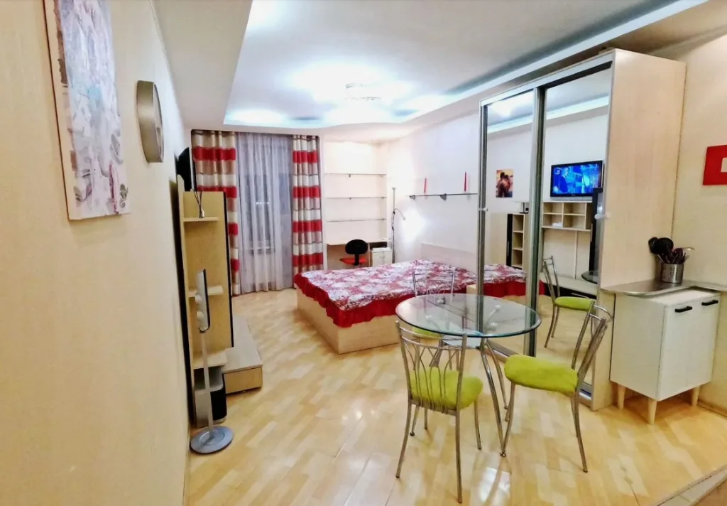 Студия, 32 м², ст. м. Беговая