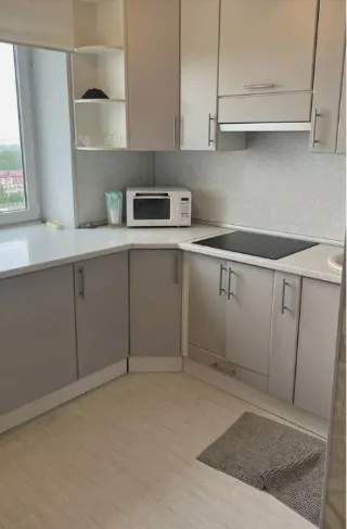 1-к. кв., 35 м², ст. м. Рыбацкое