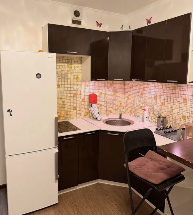 Студия, 26 м², ст. м. Ладожская