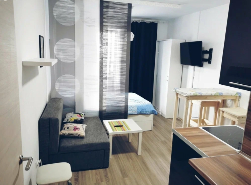 Студия, 22 м², ст. м. Парнас