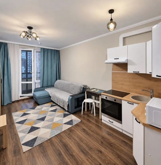 Студия, 25 м², ст. м. Комендантский проспект