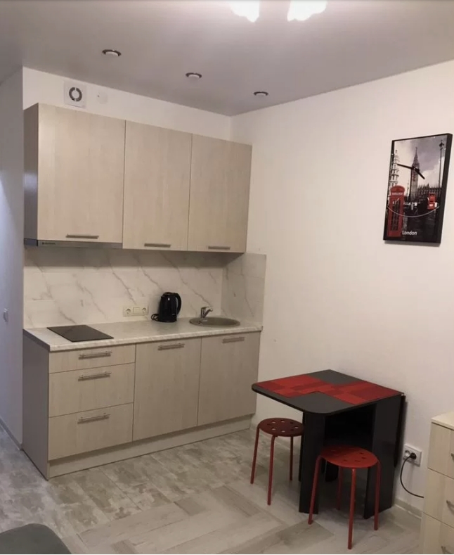 Студия, 25 м², ст. м. Девяткино