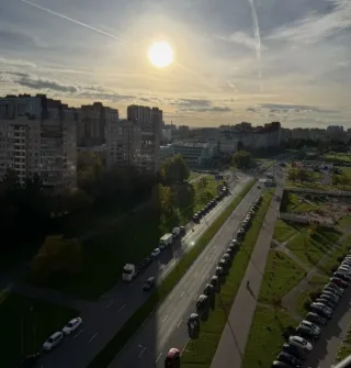 Студия, 25 м², ст. м. Звёздная