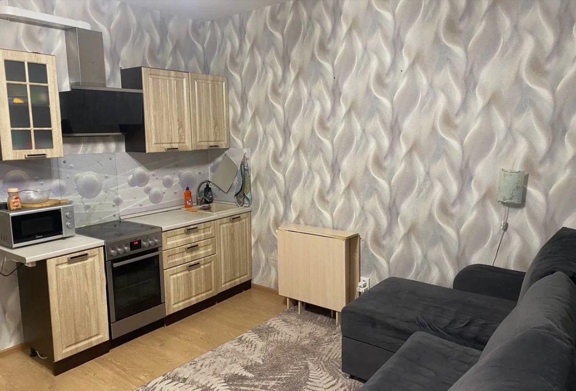 Студия, 25 м², ст. м. Улица Дыбенко