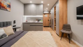 Студия, 21 м², ст. м. Ладожская