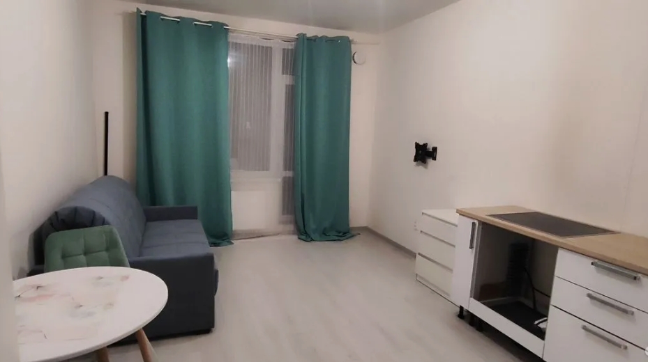Студия, 24 м², ст. м. Проспект Ветеранов