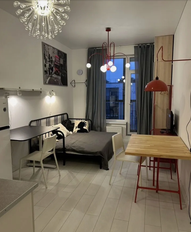 Студия, 26 м², ст. м. Московская