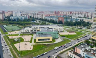 1-к. кв., 35 м², ст. м. Комендантский проспект
