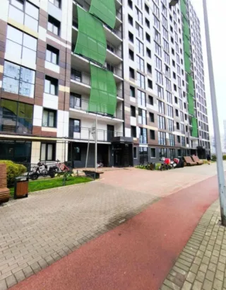 Студия, 21 м², ст. м. Приморская