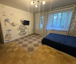 2-к. кв., 47 м², ст. м. Проспект Просвещения