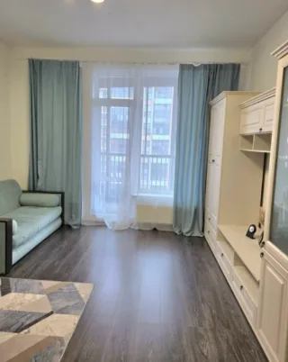 Студия, 25 м², ст. м. Комендантский проспект