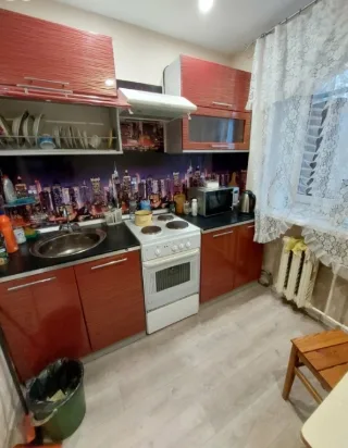 1-к. кв., 34 м², ст. м. Улица Дыбенко