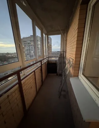 1-к. кв., 30 м², ст. м. Старая Деревня