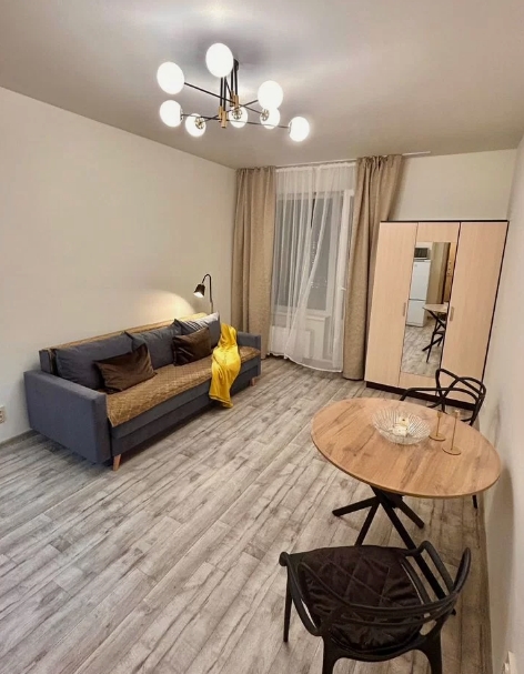 Студия, 27 м², ст. м. Девяткино