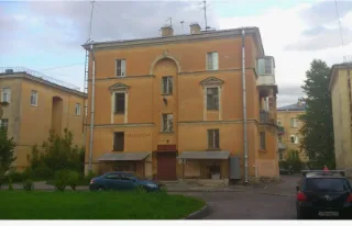 1-к. кв., 26 м², ст. м. Нарвская