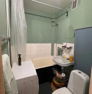 2-к. кв., 47 м², ст. м. Политехническая