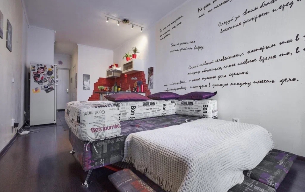 Студия, 25 м², ст. м. Проспект Славы