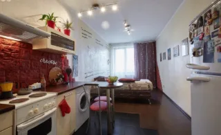 Студия, 25 м², ст. м. Проспект Славы