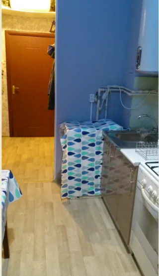 1-к. кв., 26 м², ст. м. Нарвская