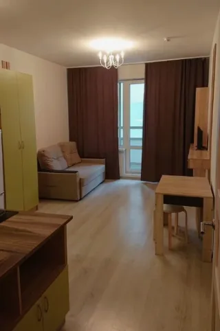 Студия, 25 м², ст. м. Комендантский проспект