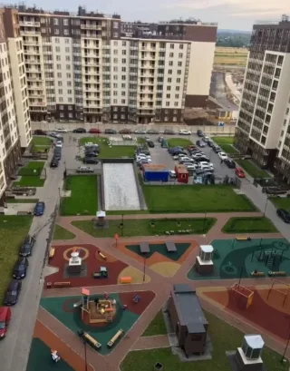 Студия, 24 м², ст. м. Проспект Ветеранов