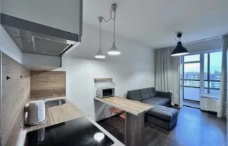 Студия, 24 м², ст. м. Проспект Ветеранов