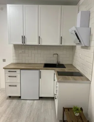 Студия, 21 м², ст. м. Улица Дыбенко