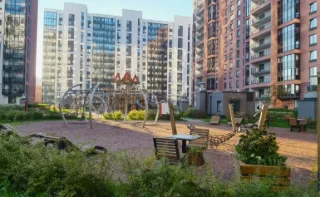 Студия, 29 м², ст. м. Комендантский проспект