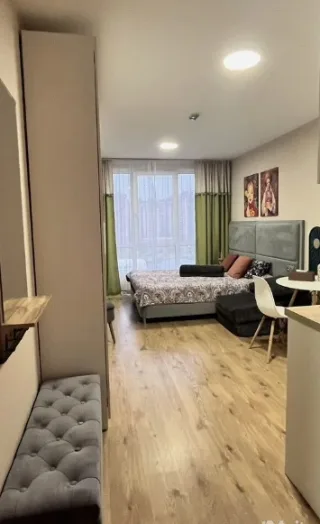Студия, 23 м², ст. м. Парнас