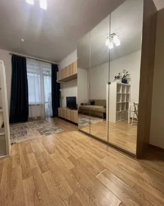 Студия, 25 м², ст. м. Проспект Ветеранов