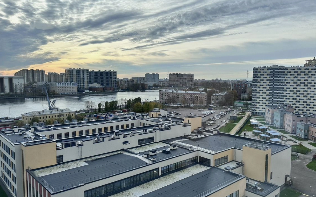 Студия, 21 м², ст. м. Ломоносовская