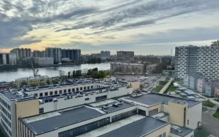 Студия, 21 м², ст. м. Ломоносовская