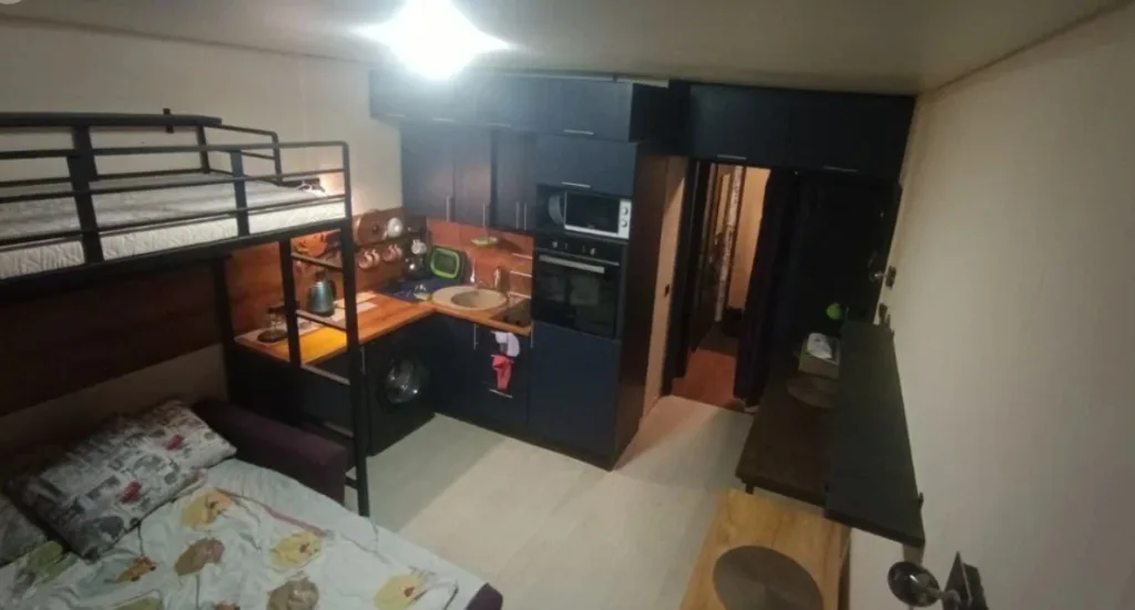Студия, 25 м², ст. м. Приморская
