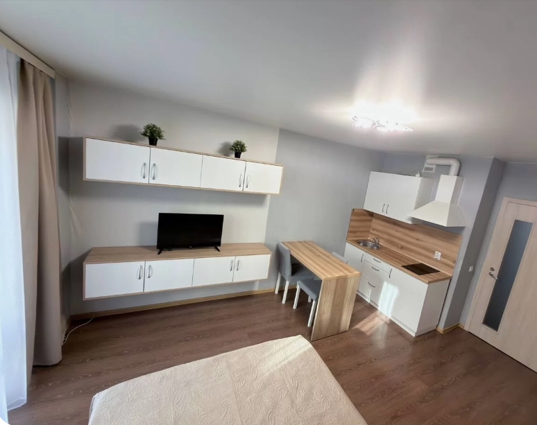 Студия, 26 м², ст. м. Приморская