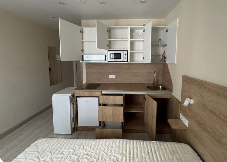 Студия, 20 м², ст. м. Чёрная речка