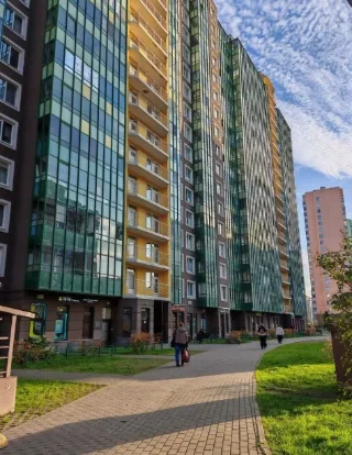 Студия, 29 м², ст. м. Девяткино