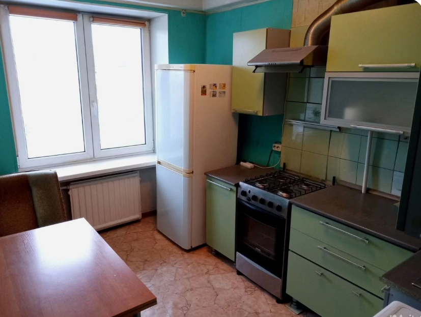 1-к. кв., 31 м², ст. м. Академическая