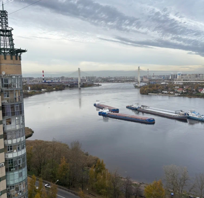 Студия, 27 м², ст. м. Рыбацкое