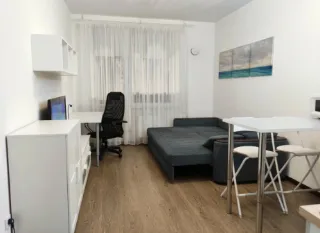 Студия, 26 м², ст. м. Улица Дыбенко