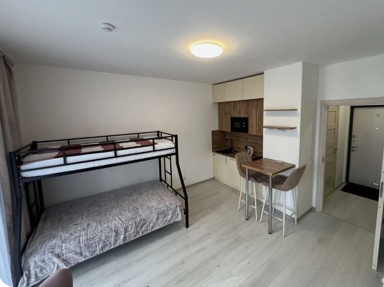 Студия, 24 м², ст. м. Комендантский проспект
