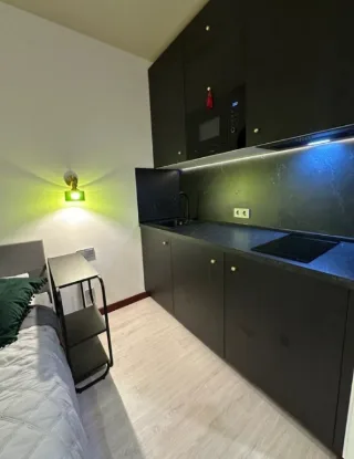 Студия, 21 м², ст. м. Ладожская