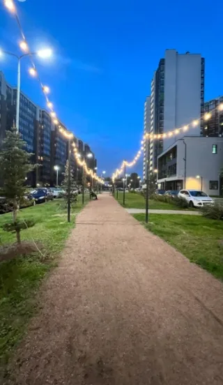 Студия, 20 м², ст. м. Московская