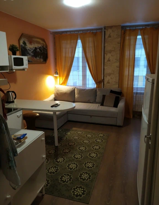 Студия, 22 м², ст. м. Приморская