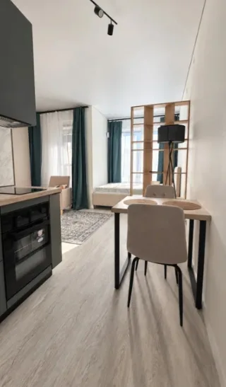 Студия, 27 м², ст. м. Пионерская