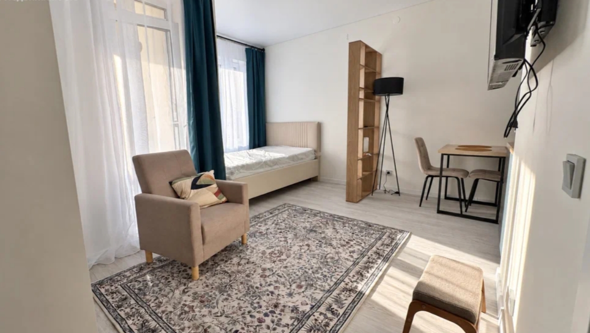Студия, 27 м², ст. м. Пионерская