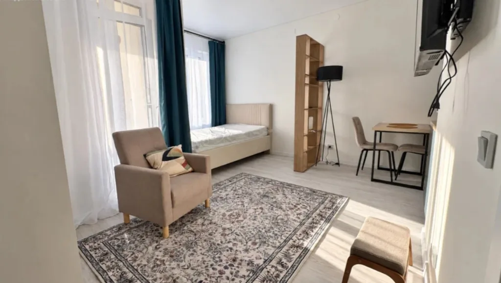Студия, 27 м², ст. м. Пионерская