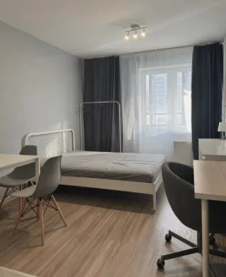 Студия, 23 м², ст. м. Парнас
