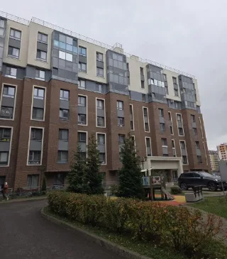 1-к. кв., 31 м², ст. м. Проспект Ветеранов